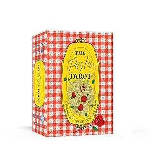The Pasta Tarot: A 78-Card Deck for Delicious Divination (Tarot Cards) | Amazon (US)
