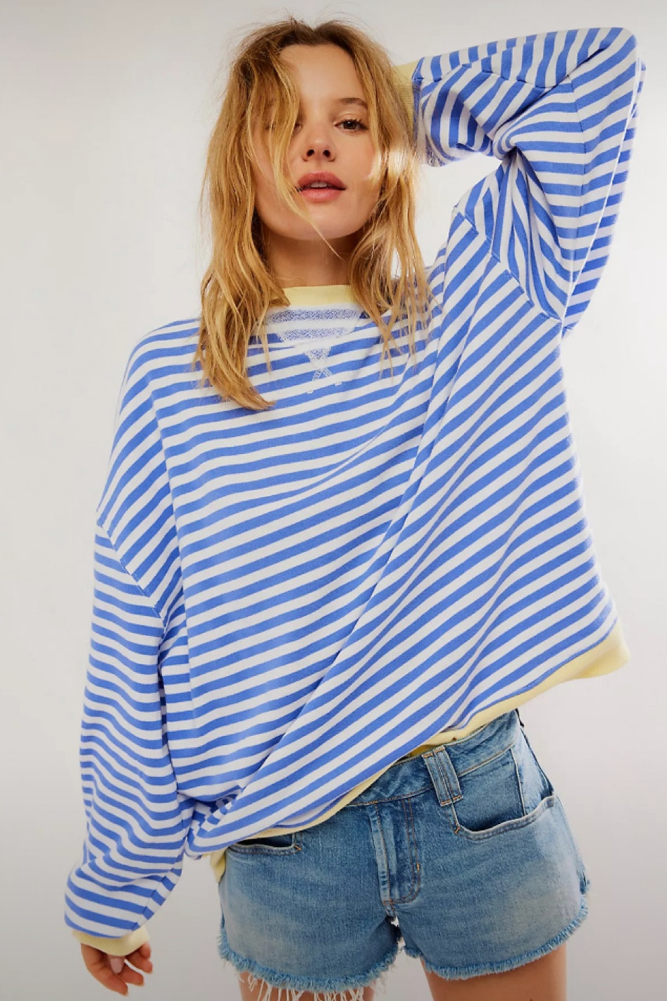 Free people, summer clothes, Free People sweatshirt 

#LTKStyleTip