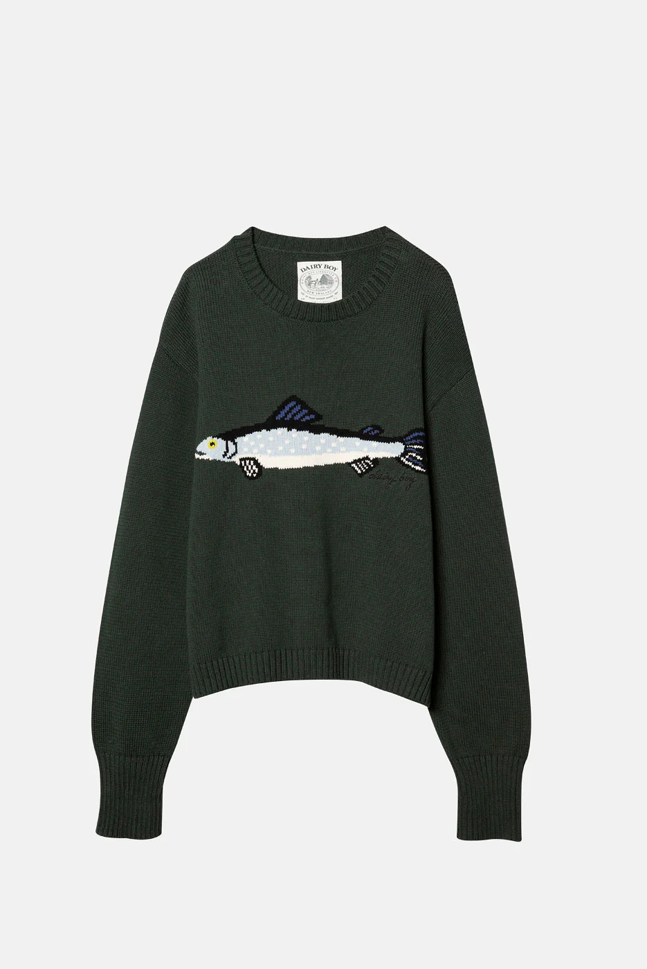 The Fisherman's Daughter Sweater | Dairy Boy