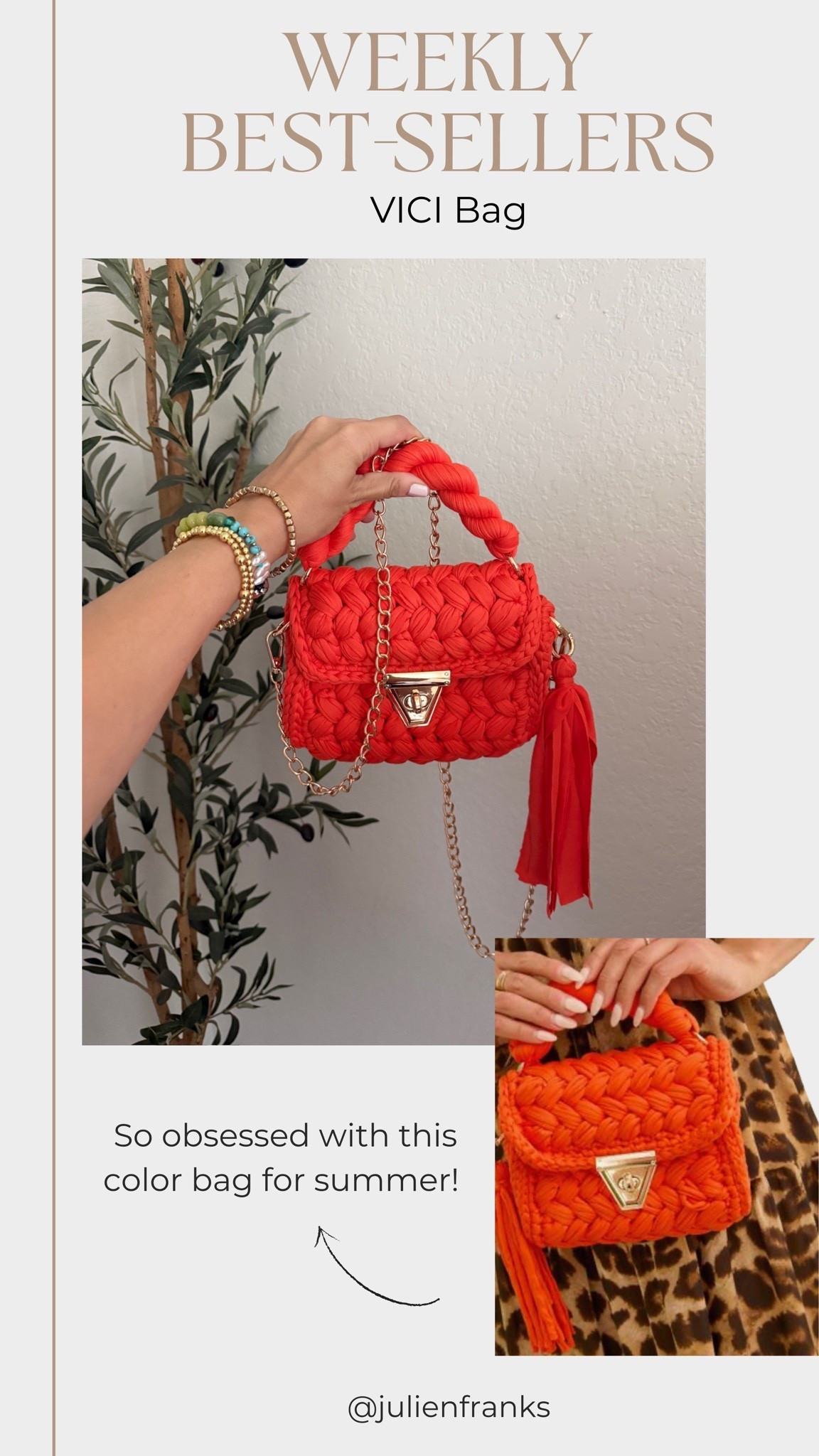 My favorite bag to add a pop of color to any outfit!!

#LTKgrwm #LTKootd #LTKdayinmylife