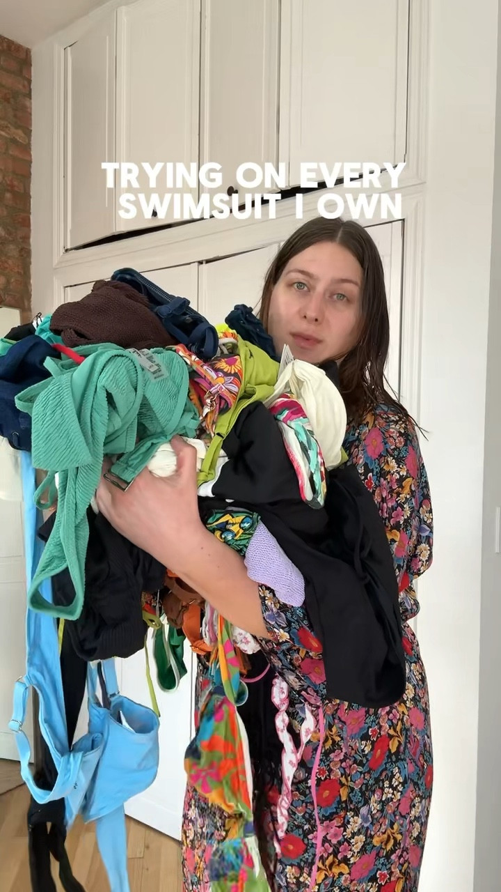 Trying on all of my swimsuits part 1 

#LTKMidsize #LTKWatchNow #LTKSwim