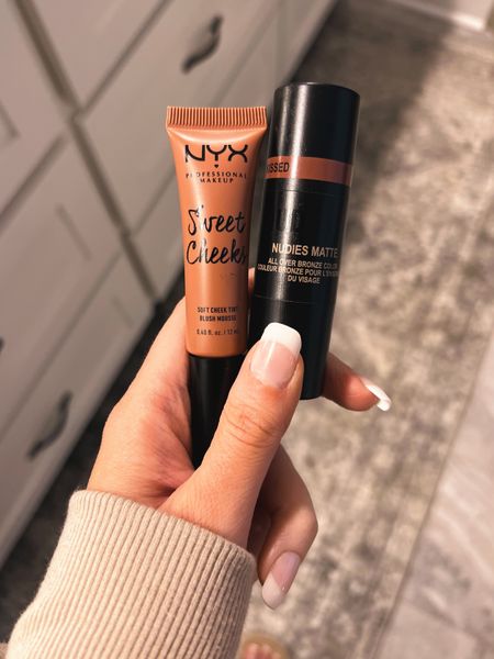 These are pretty similar! Love my nude stix but the NYX is also very pretty! 
Bronzer, cream bronzer, makeup dupe, summer makeup, minimal makeup, no makeup makeup 

#LTKbeauty #LTKunder50 #LTKSeasonal