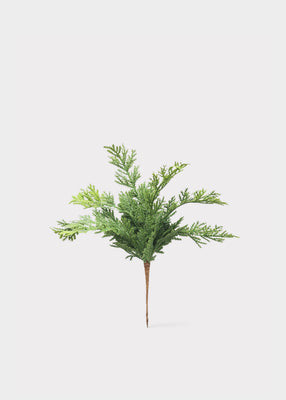 Artificial Natural Touch Cedar Pine - 10" | Afloral
