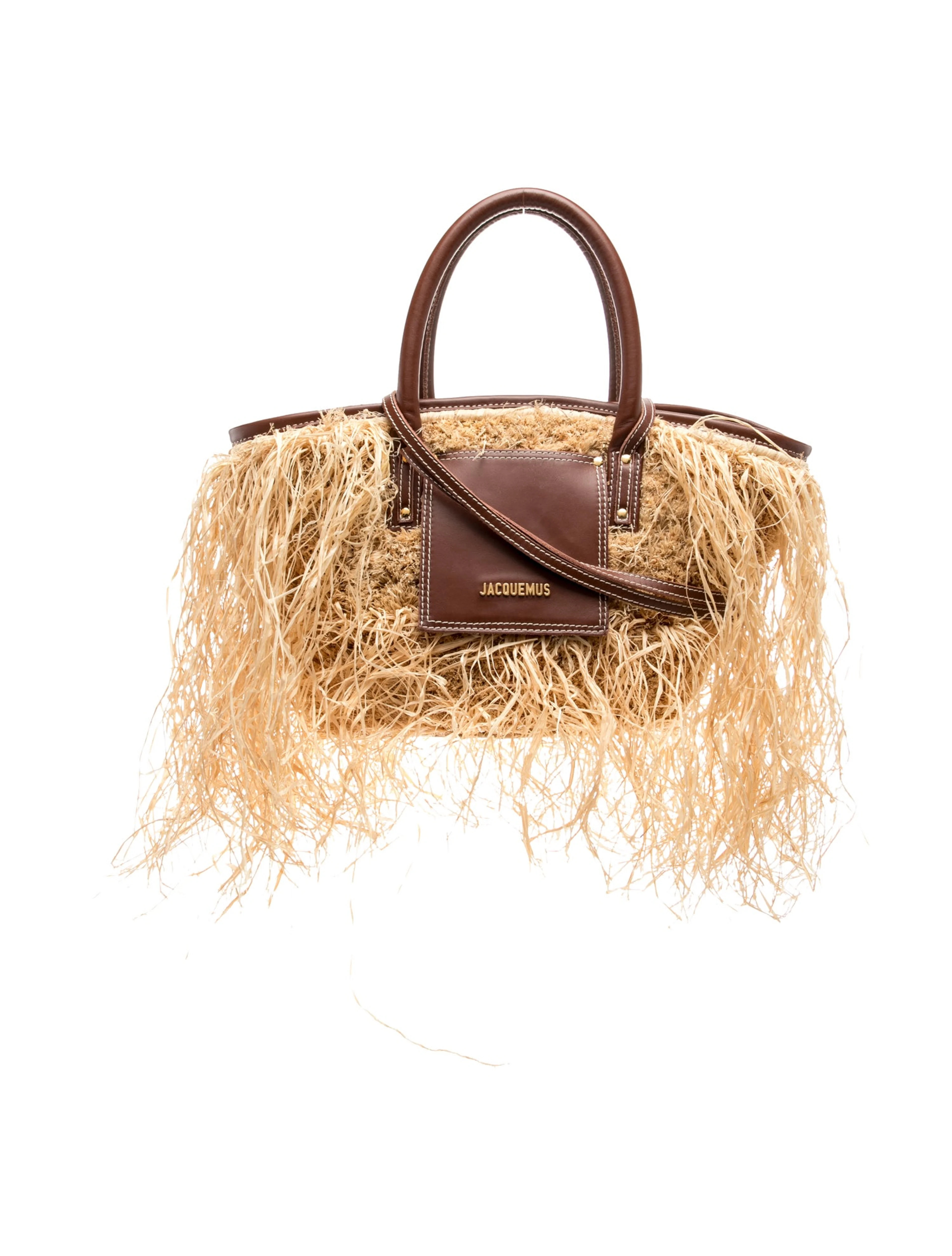 Straw Le Panier Soli | The RealReal