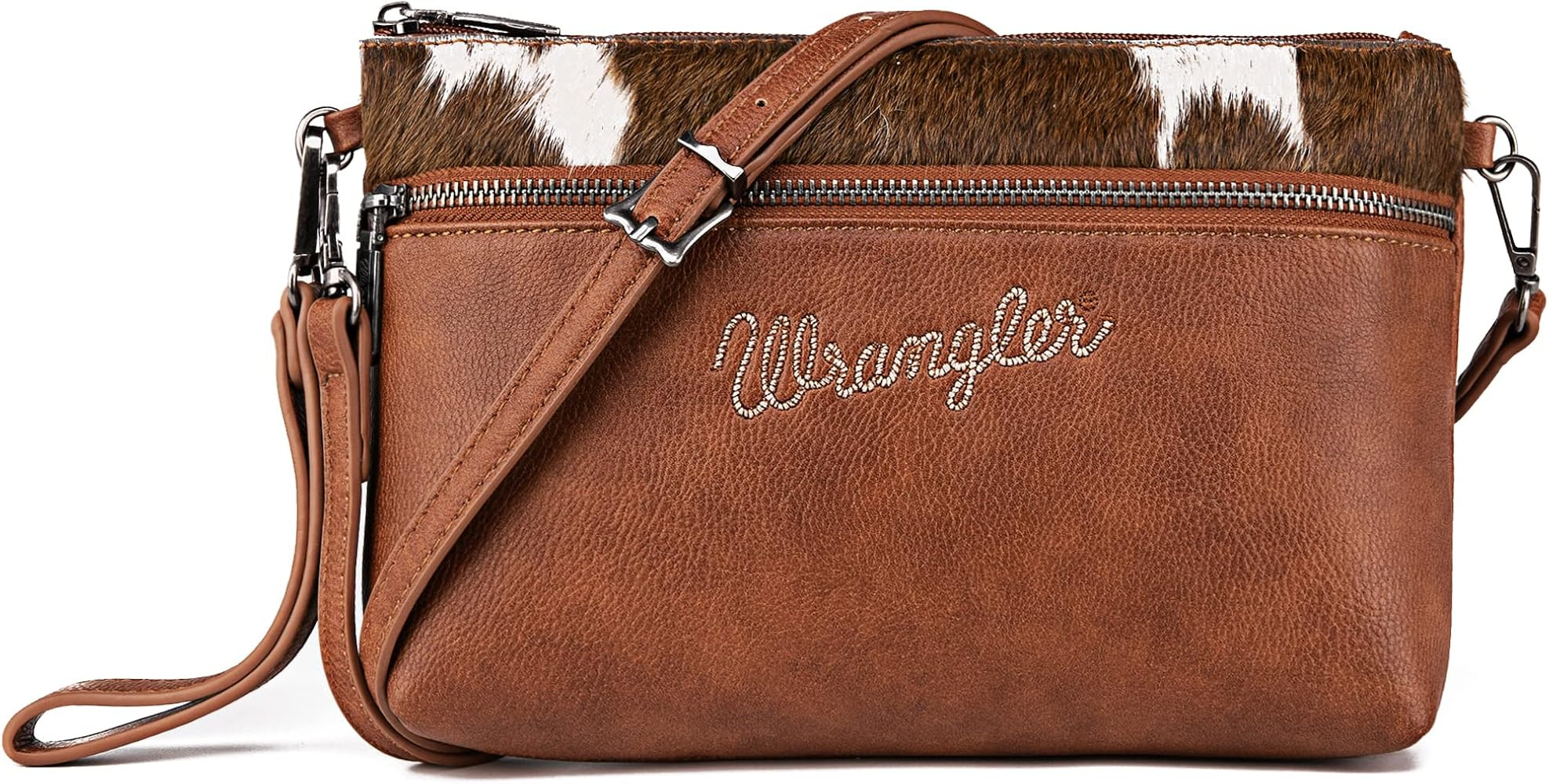 Wrangler Clutch Wristlet Purse Western Crossbody Bags for Women | Amazon (US)