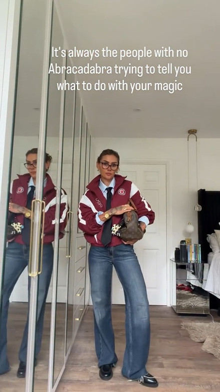 It’s always the people with no
Abracadabra trying to tell you what to do with your magic ✨🔮✨

#LTKuk