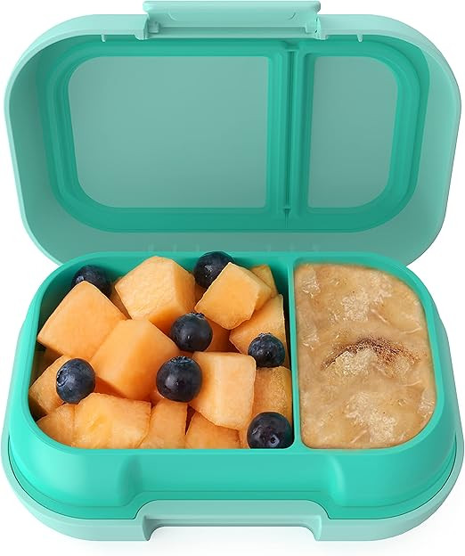Bentgo® Kids Snack - 2 Compartment Leak-Proof Bento-Style Food Storage for Snacks and Small Meal... | Amazon (US)