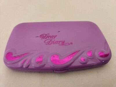 TIGER ELECTRONICS Vintage 1996 Dear Diary Electronic Organizer - Tested Working  | eBay | eBay US