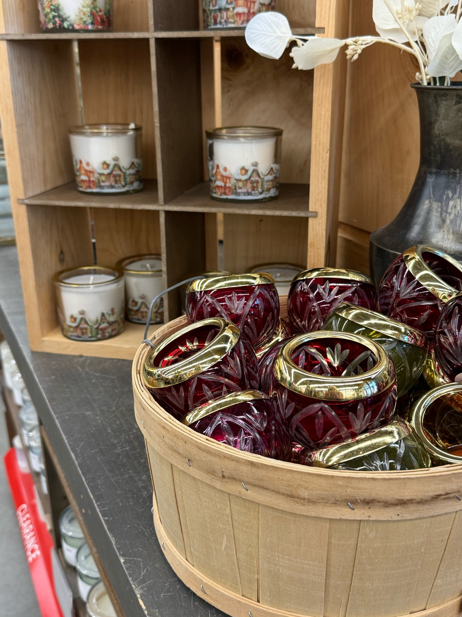 Beautiful etched glass votive candle holders, Christmas candles, holiday candles, winter candle, red glass candle holder, World Market Christmas and holiday decor, cut glass candle holders 

#LTKHome #LTKSeasonal #LTKHoliday