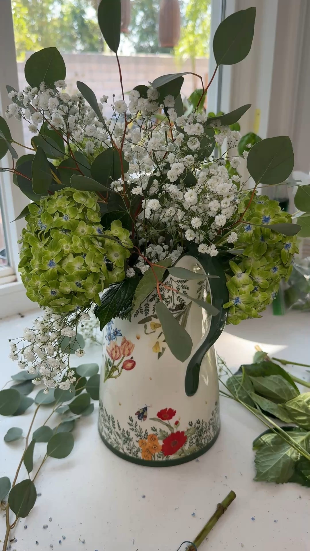 The perfect summer floral arrangement!!!😊 I was inspired by these beautiful blue & green hydrangeas!!!

#LTKSummerEdit #LTKSeasonal #LTKParties