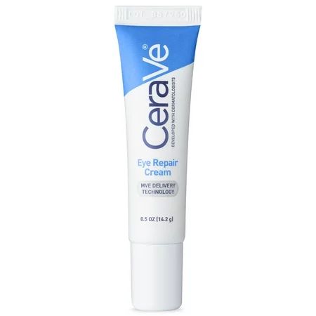 CeraVe Eye Repair Cream for Dark Circles and Puffiness, .5 oz | Walmart (US)