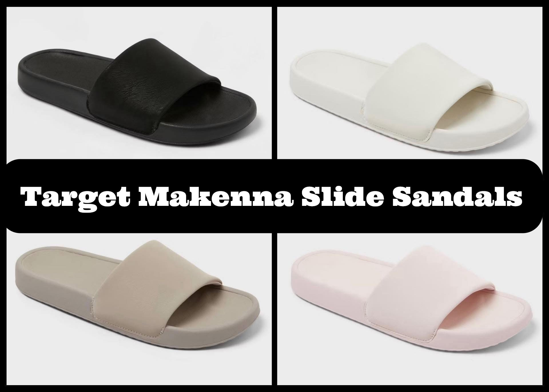 The comfiest sandals that I have literally ever owned are on sale today at Target for only $15.40!! 🎯 The Makenna Slide Sandals are a straight dupe for another high end brand, and I can’t give enough 5 Stars ⭐️ to these since they’re AMAZING! They keep selling out since they’ve become so popular - absolutely love the pairs I own!!!

#LTKSaleAlert #LTKSeasonal #LTKootd