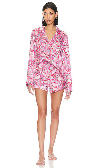 Favorite Pj Set in Candy Hearts | Revolve Clothing (Global)
