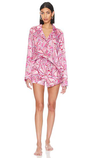 Favorite Pj Set in Candy Hearts | Revolve Clothing (Global)