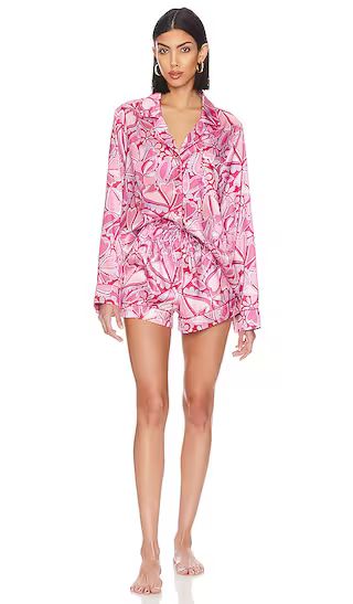 Favorite Pj Set in Candy Hearts | Revolve Clothing (Global)