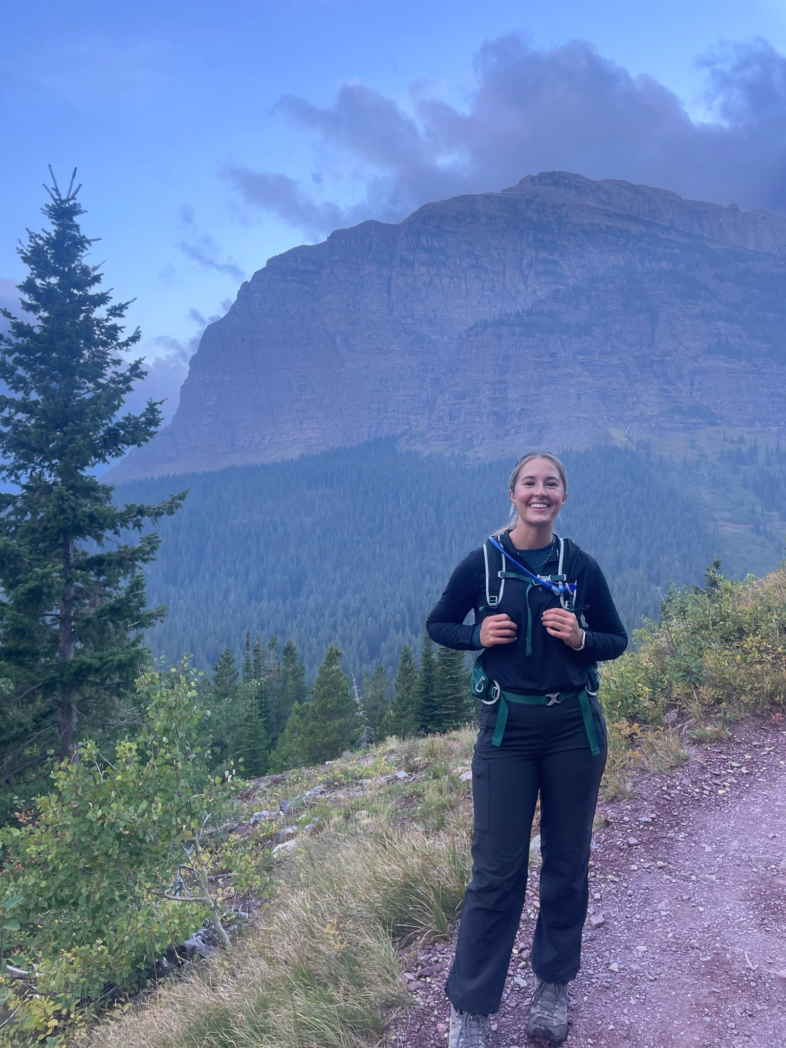 all my favorite hiking gear! 🥾 got the north face pants in a size 4 for reference and I am 5’4 and the length was perfect! 

#LTKSeasonal #LTKfindsunder50