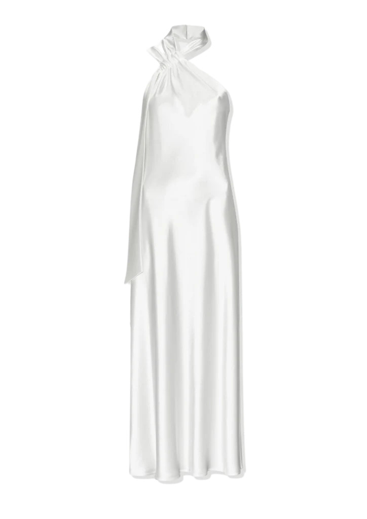 Cropped Ushuaia Bridal Dress | Over The Moon