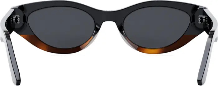 'DiorSignature B5I 51mm Cat Eye Sunglasses | Nordstrom