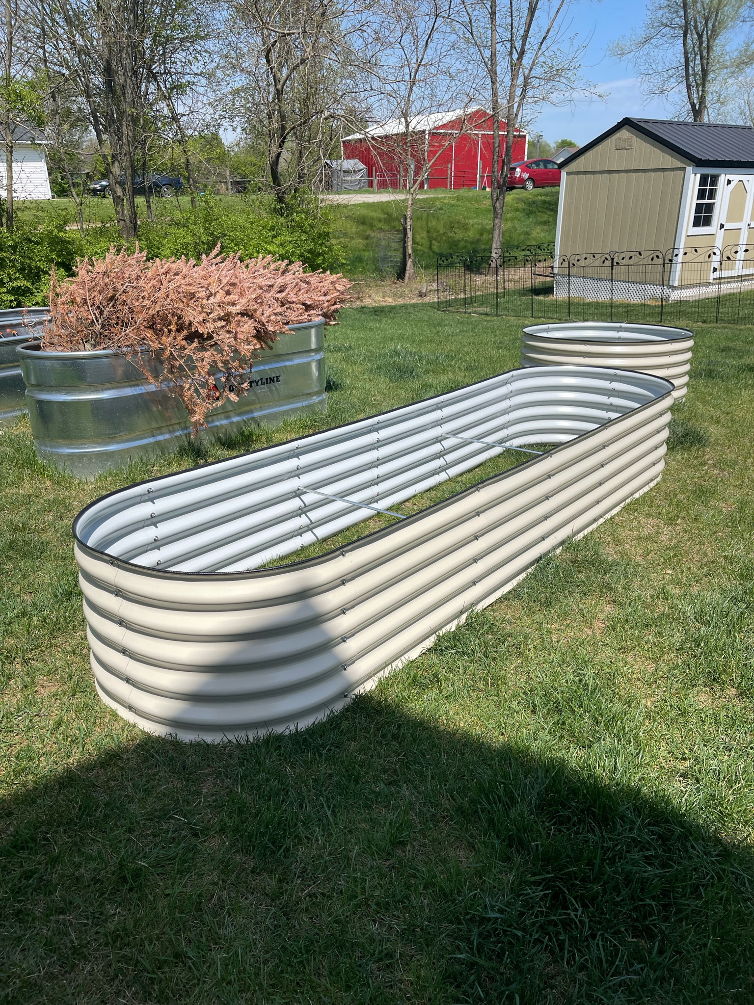 Vego raised garden beds! Bring on planting season! 
#gardeningbed
#raisedgardenbeds

#LTKsalealert #LTKhome