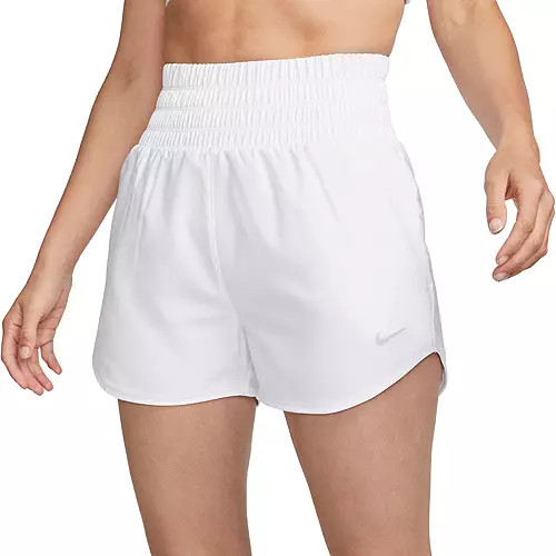 Nike One Women's Dri-FIT Ultra High-Waisted 3" Brief-Lined Shorts | Dick's Sporting Goods