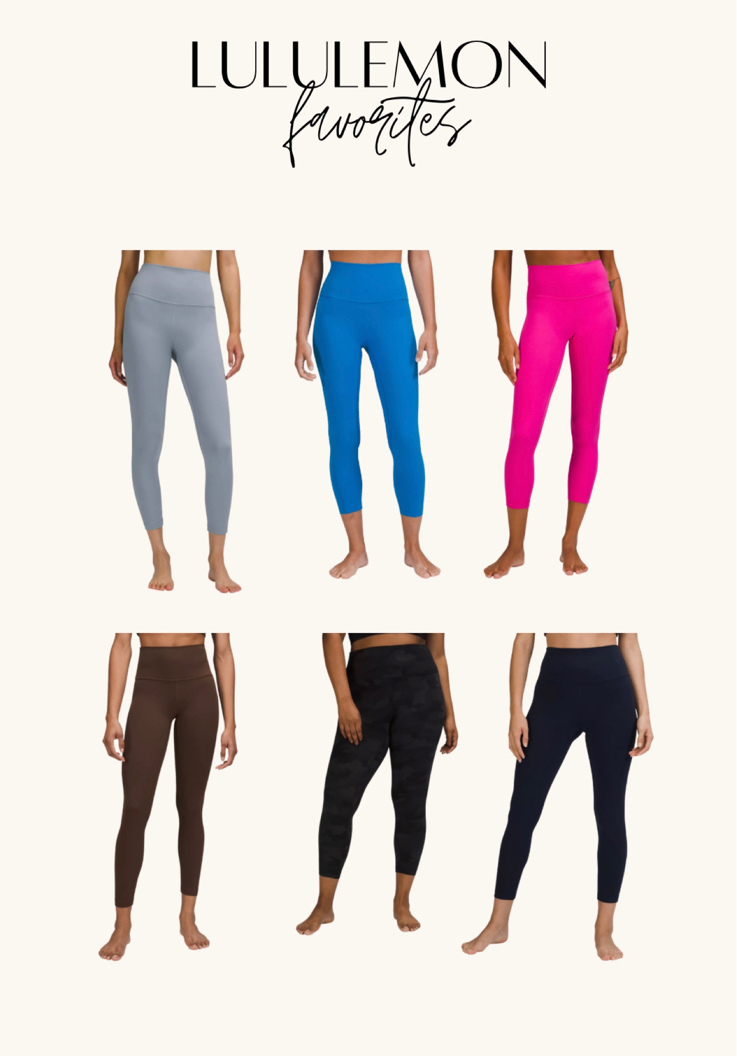 Lululemon Align leggings 

Workout clothes 
Workout leggings
Spandex 