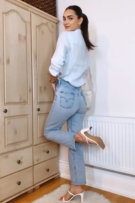 Blue spring outfit 

Linen shirt - S
Jeans - W25



#LTKstyletip