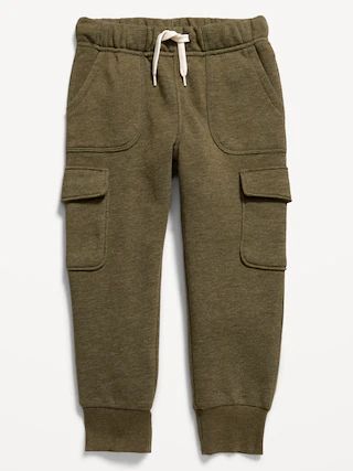 Unisex Functional Drawstring Cargo Joggers for Toddler | Old Navy (US)