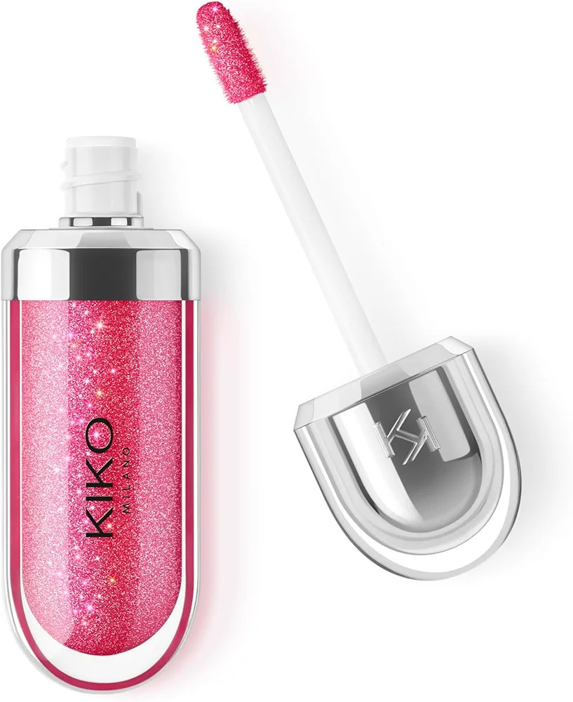 KIKO MILANO, 3D Hydra Lipgloss, Gloss Hidratante Para Os Lábios, Com Efeito 3D, Fórmula Com Ext... | Amazon (BR)