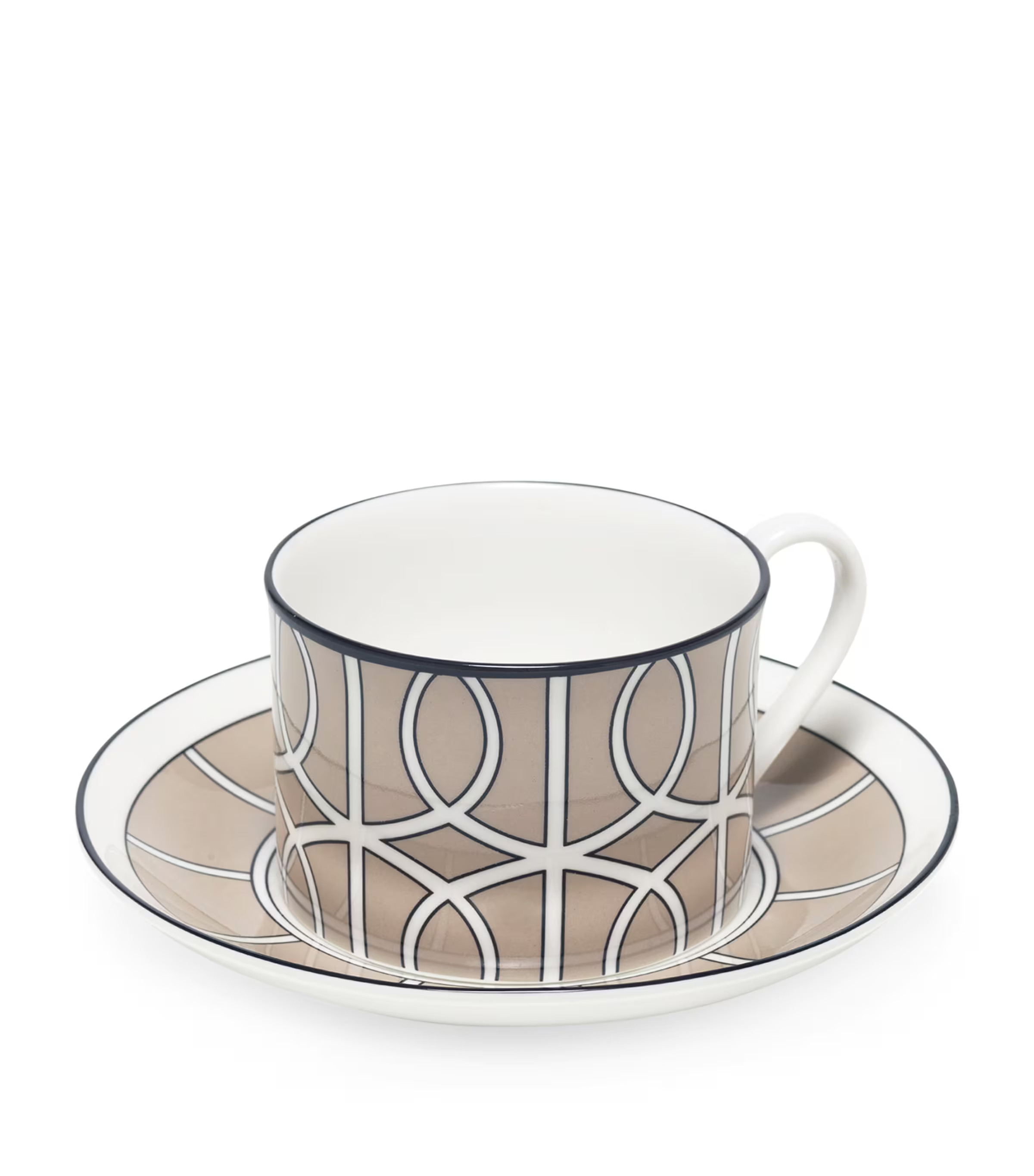 O. W.London Loop Teacup and Saucer | Harrods