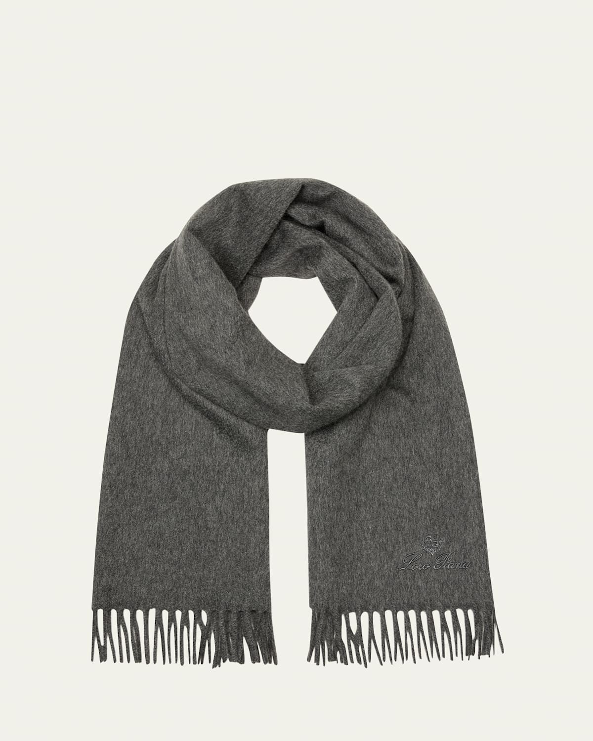Men's Grande Unita Cashmere Scarf | Bergdorf Goodman