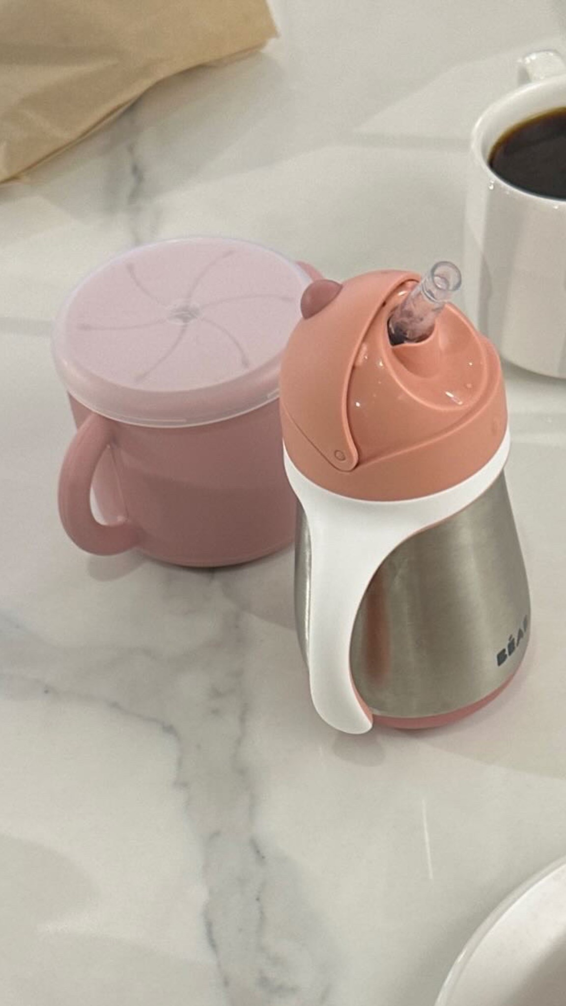 The best baby water bottle & snack cup with lid! 

#LTKKids #LTKFamily #LTKBaby