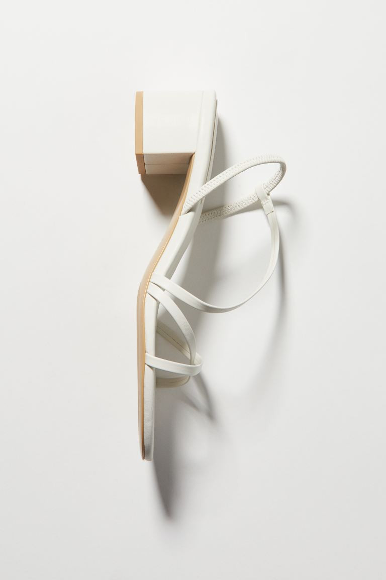 Block-heeled Sandals | H&M (US + CA)