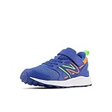 New Balance Baby Boys Fresh Foam 650 V1 Hook and Loop Running Shoe, Cobalt/Pixel Green/Blaze Orange, | Amazon (US)