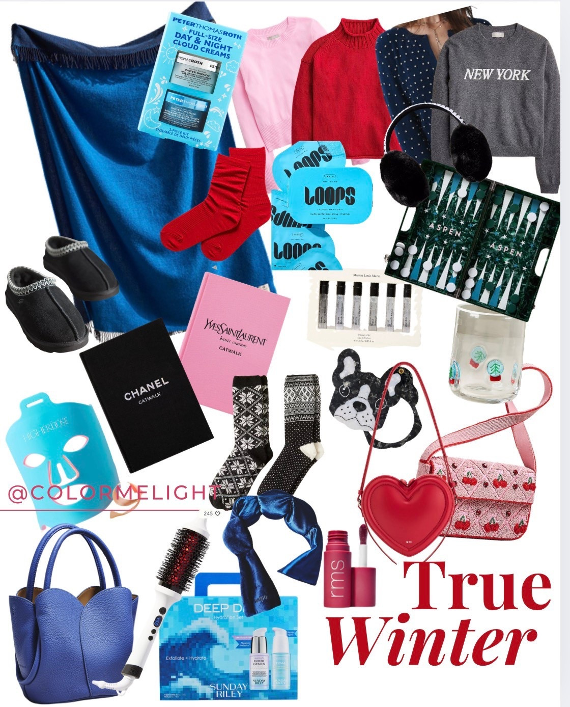 True winter gift guide #coloranalysis

#LTKHoliday #LTKGiftGuide #LTKBeauty