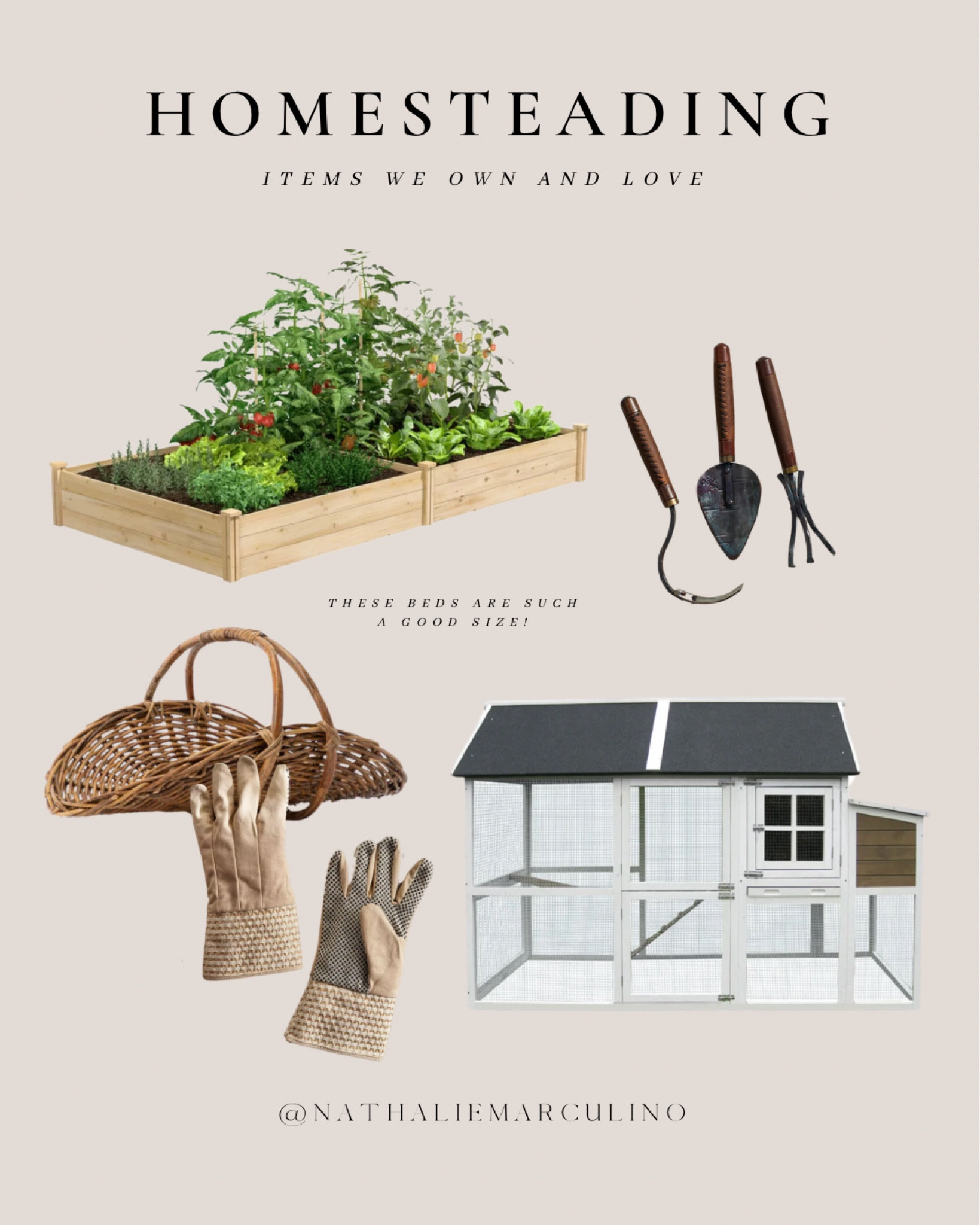 Our homestead favorites! You guys LOVE what we are doing so I wanted to share what we use and will share more along the way 🥰

#LTKfindsunder50 #LTKsalealert #LTKhome