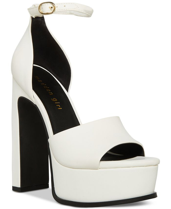 Babydoll Mega Platform Dress Sandals | Macys (US)