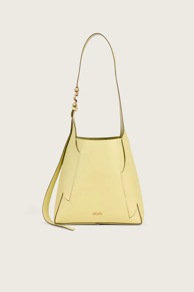 SIMONA SHOULDER BAG - LEMON SORBET | Cult Gaia - US