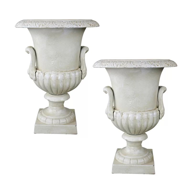 Tuttle Cast Iron Urn Planter | Wayfair North America