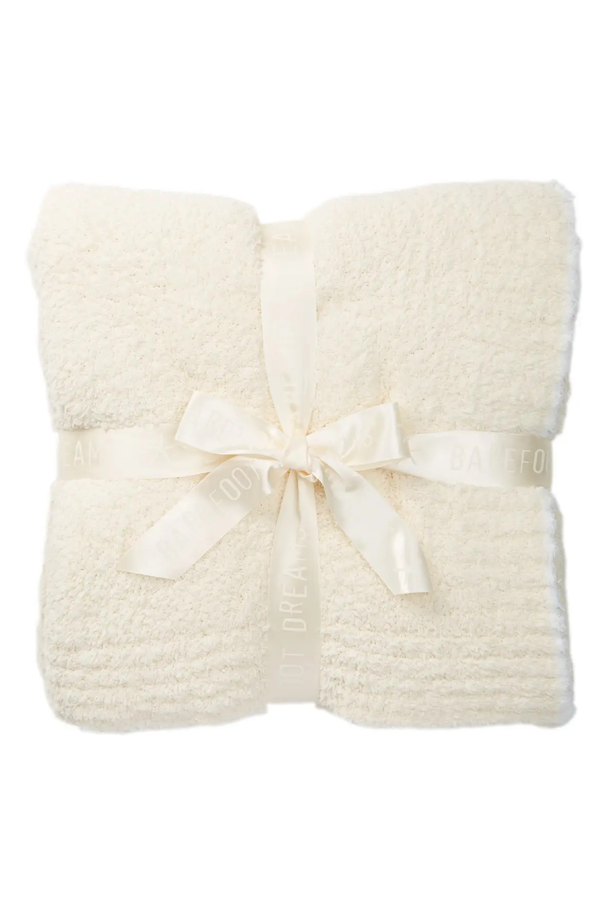 Barefoot Dreams | CozyChic Rib Trim Throw - 45" x 60" | Nordstrom Rack | Nordstrom Rack