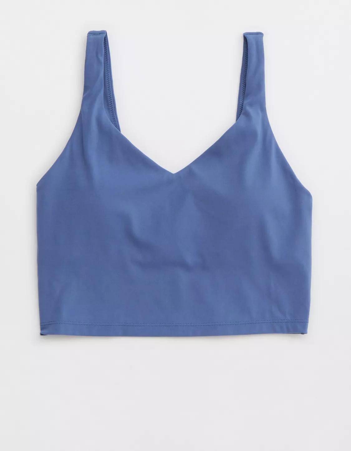 OFFLINE By Aerie Real Me Low Key Longline Sports Bra | Aerie