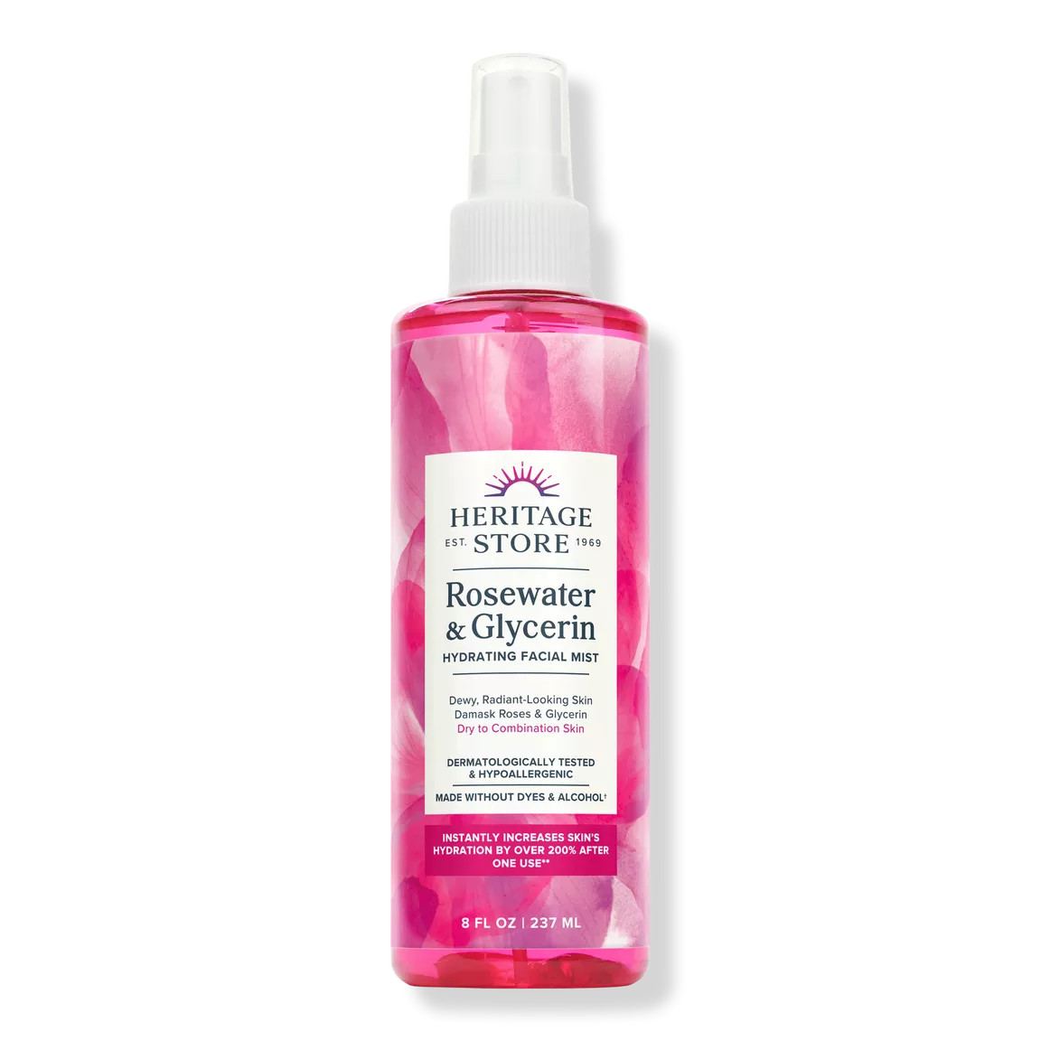 Rosewater & Glycerin Hydrating Facial Mist | Ulta