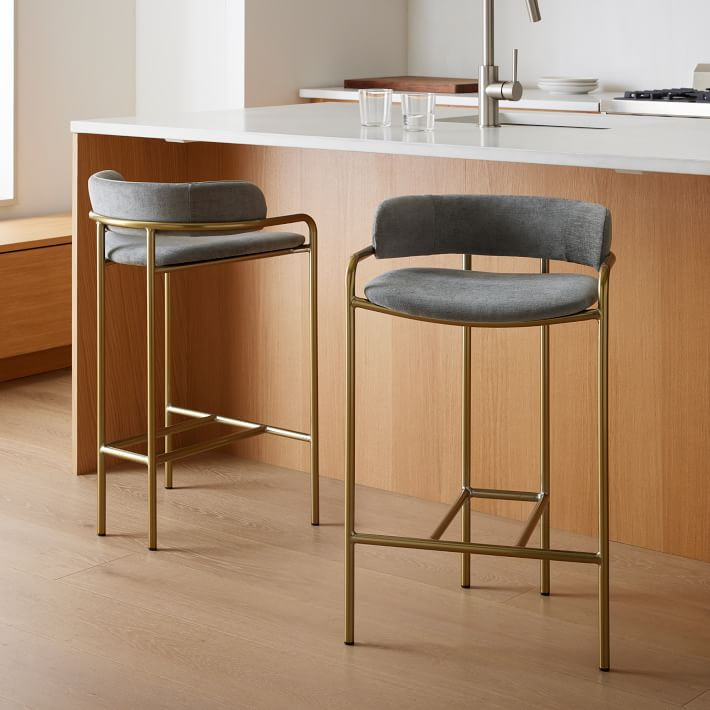 Lenox Bar & Counter Stools | West Elm (US)
