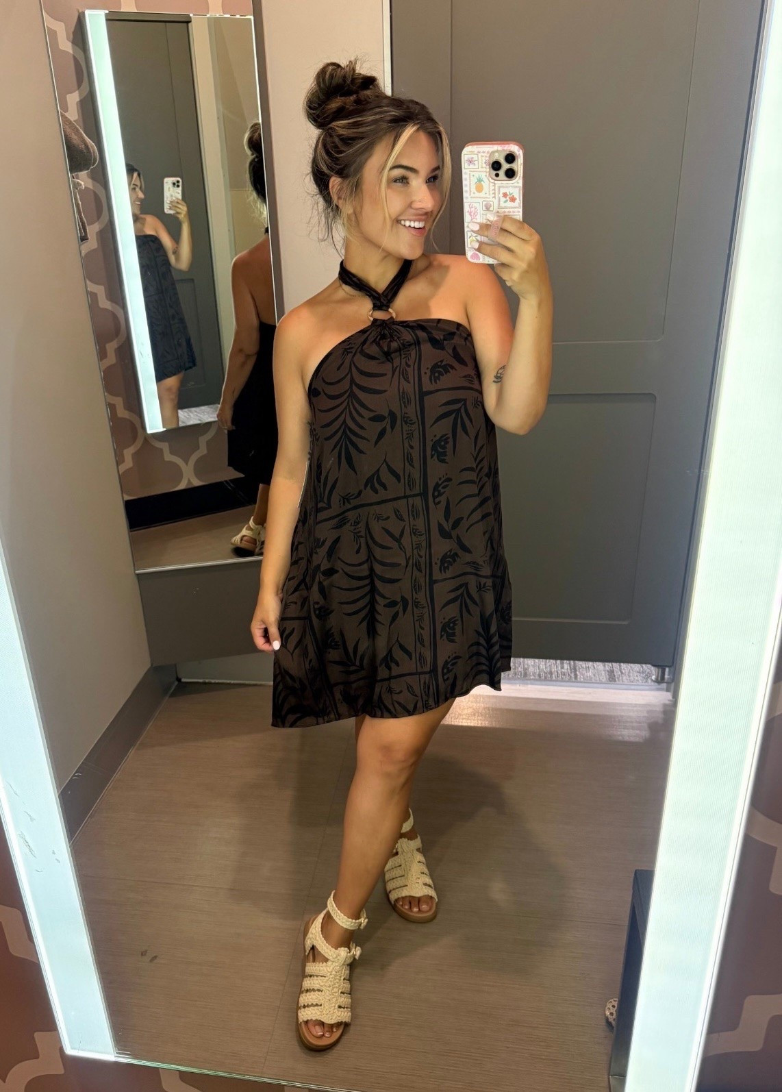 So pretty and lightweight 

Wearing size small

#LTKootd #LTKMidsize #LTKTravel
