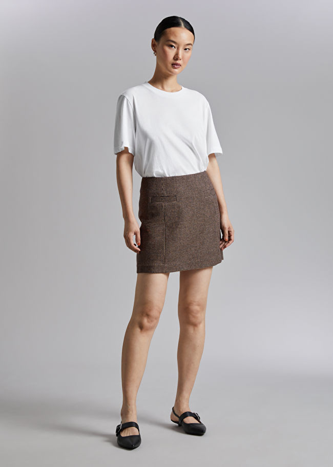 A-Line Mini Skirt | & Other Stories (EU + UK)