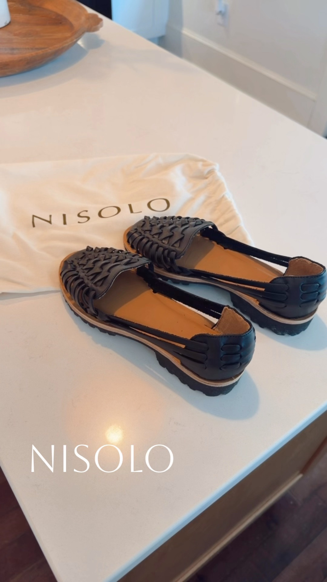 Perfect fall transition sandals 🍂 Handcrafted woven leather, lightweight lug sole + memory foam comfort. Cute, comfy & so versatile! Normally wear 7 bought a 6.5 - great fit!

#LTKOver40 #LTKSeasonal #LTKootd