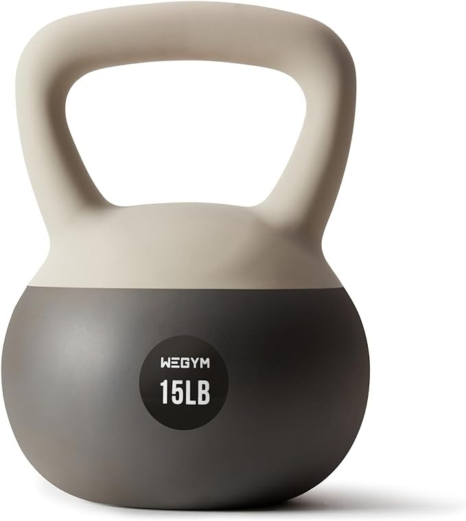 Soft Kettlebells with Cushioned Impact-Resistant Base and Anti-Slip, Wide-Grip Handle for Home Wo... | Amazon (US)
