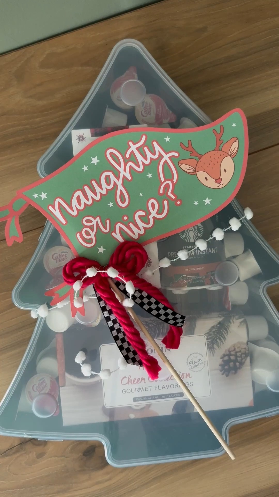 This one’s for the coffee (or hot cocoa) lover in your life! I can’t get enough of this Christmas tree container. It comes in a gingerbread shape, too, that I can’t wait to show y’all! 🎄 

#christmas #christmasgift #coffeegift #coffee #hotcocoagiftbasket 

#LTKSeasonal #LTKGiftGuide #LTKHoliday