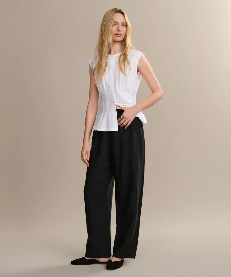 Linen Logan Pant | Jenni Kayne