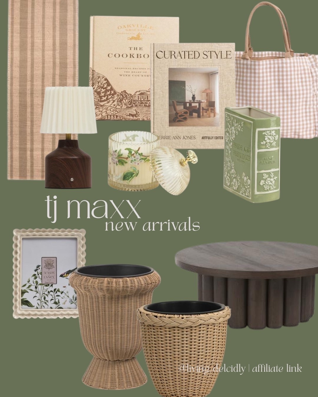 New arrivals at TJ Maxx!

#LTKHome
