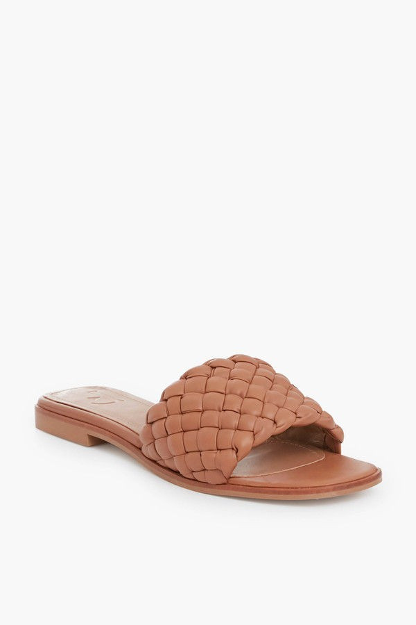 Cognac Minou Sandals | Tuckernuck (US)